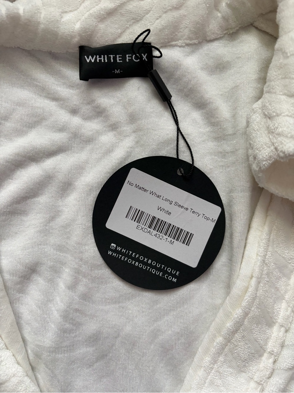 White Fox Cream Textured Set - Picture 8 of 10